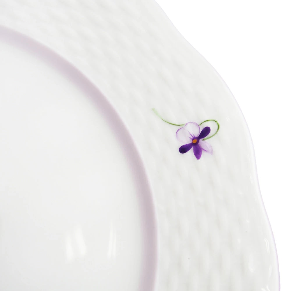 ヘレンド (HEREND) バイオレット VIOLETL プレート 19cm 517
