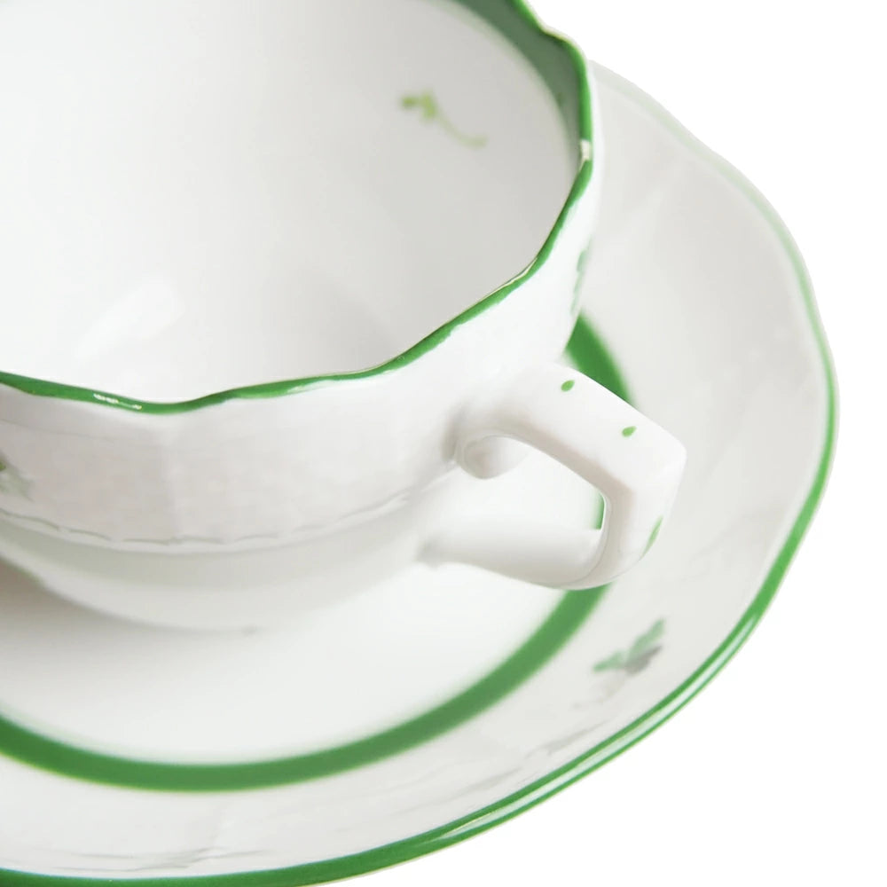 ヘレンド (HEREND) VRH ウィーンのバラ モカコーヒーカップ＆ソーサー 711