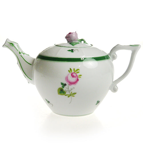 ヘレンド (HEREND) VRH ウィーンのバラ ティーポット 606 800ml