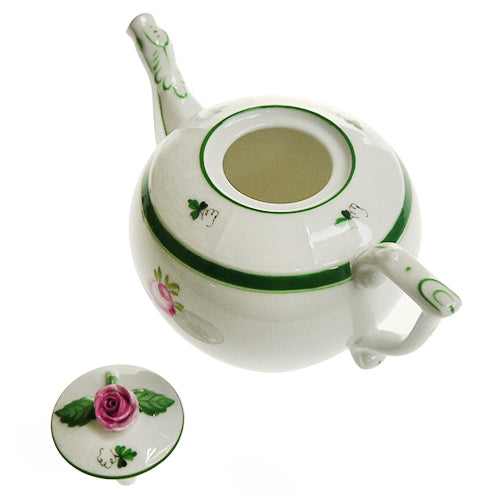 ヘレンド (HEREND) VRH ウィーンのバラ ティーポット 606 800ml
