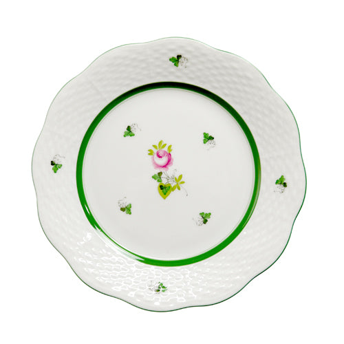 ヘレンド (HEREND) VRH ウィーンのバラ プレート8cm-25cm
