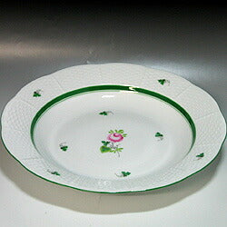 ヘレンド (HEREND) VRH ウィーンのバラ スーププレート 25cm 503