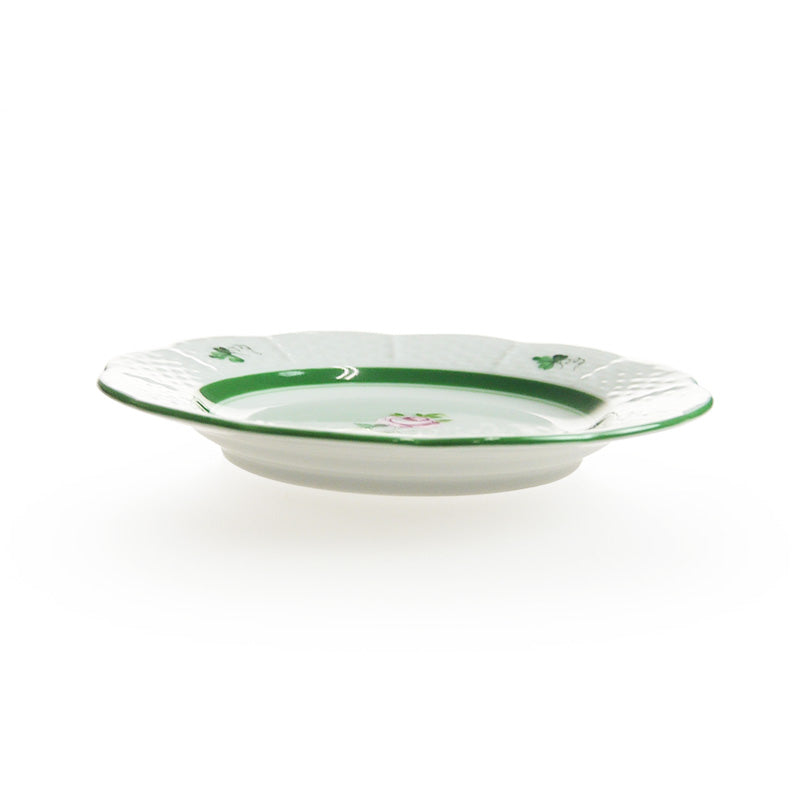 ヘレンド (HEREND) VRH ウィーンのバラ プレート8cm-25cm