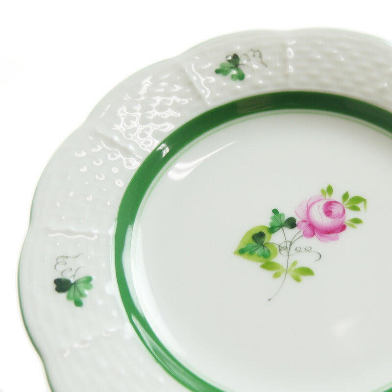 ヘレンド (HEREND) VRH ウィーンのバラ プレート8cm-25cm