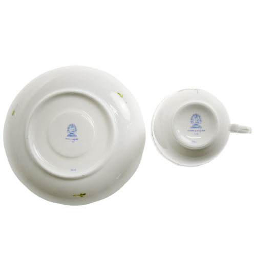ヘレンド (HEREND) VRH ウィーンのバラ カプチーノ カップ＆ソーサー 706