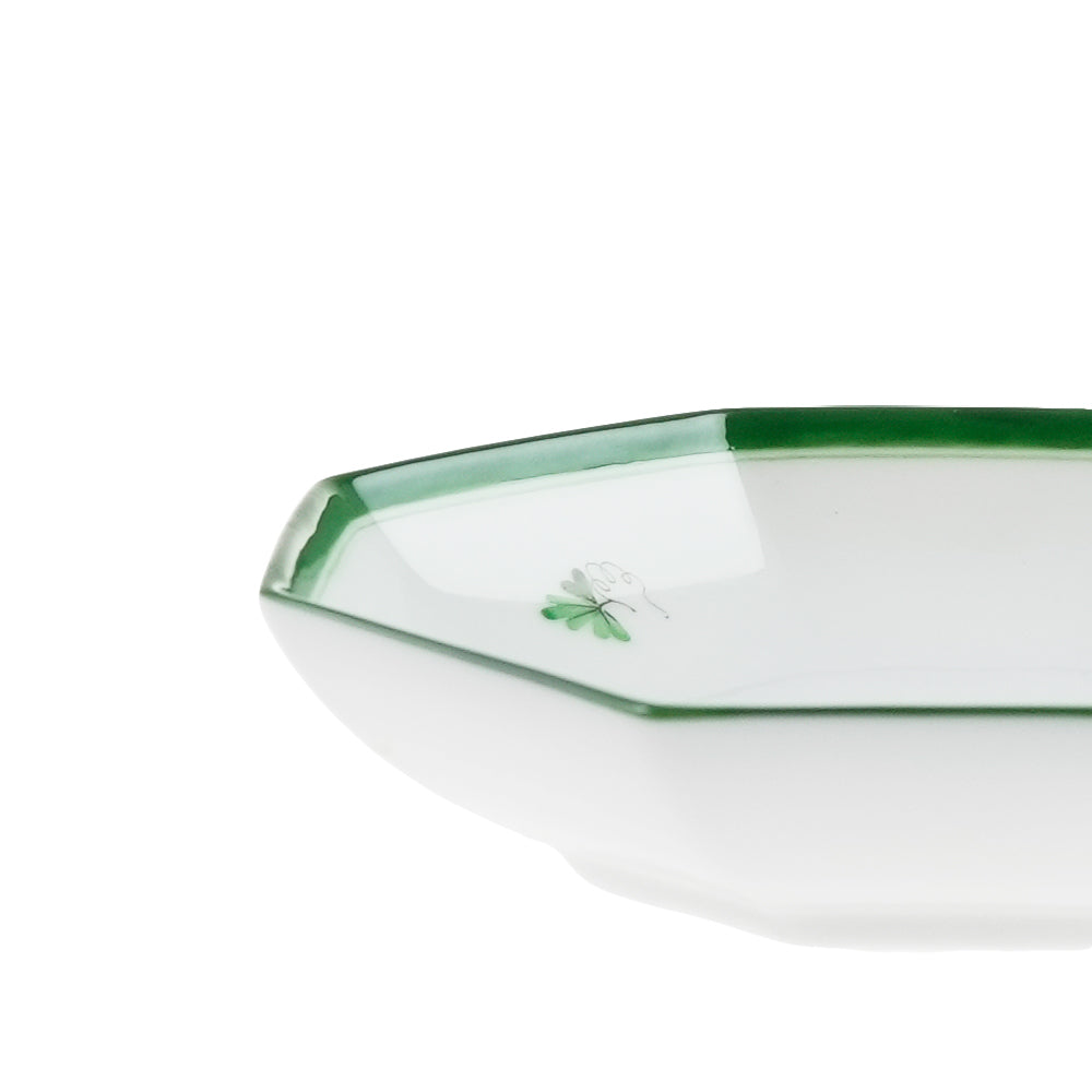 ヘレンド (HEREND) VRH ウィーンのバラ オクタゴナルソーサー 04307-1-00