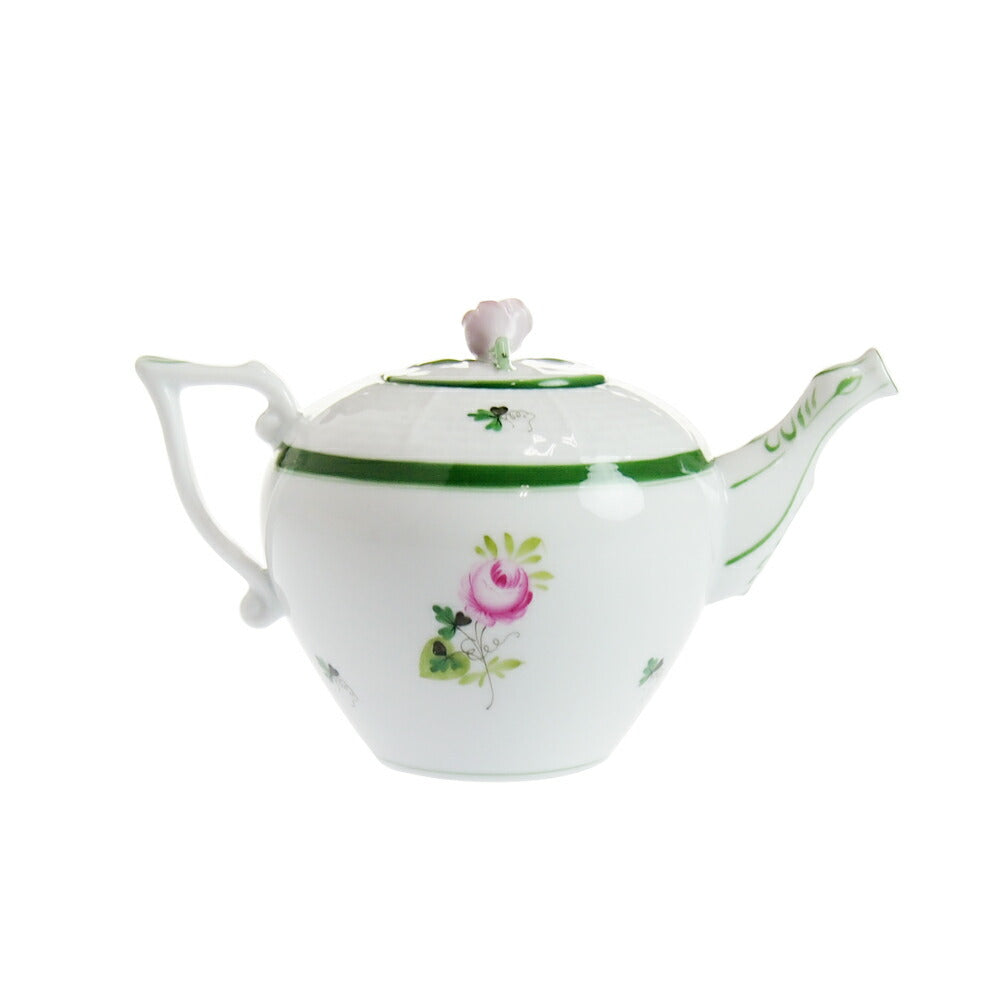 ヘレンド (HEREND) VRH ウィーンのバラ ティーポット 00609-0-09 280ml
