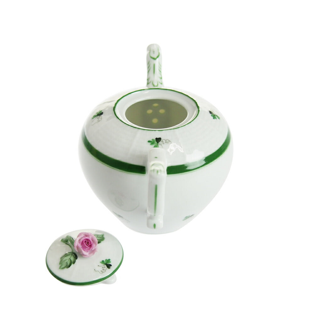 ヘレンド (HEREND) VRH ウィーンのバラ ティーポット 00609-0-09 280ml