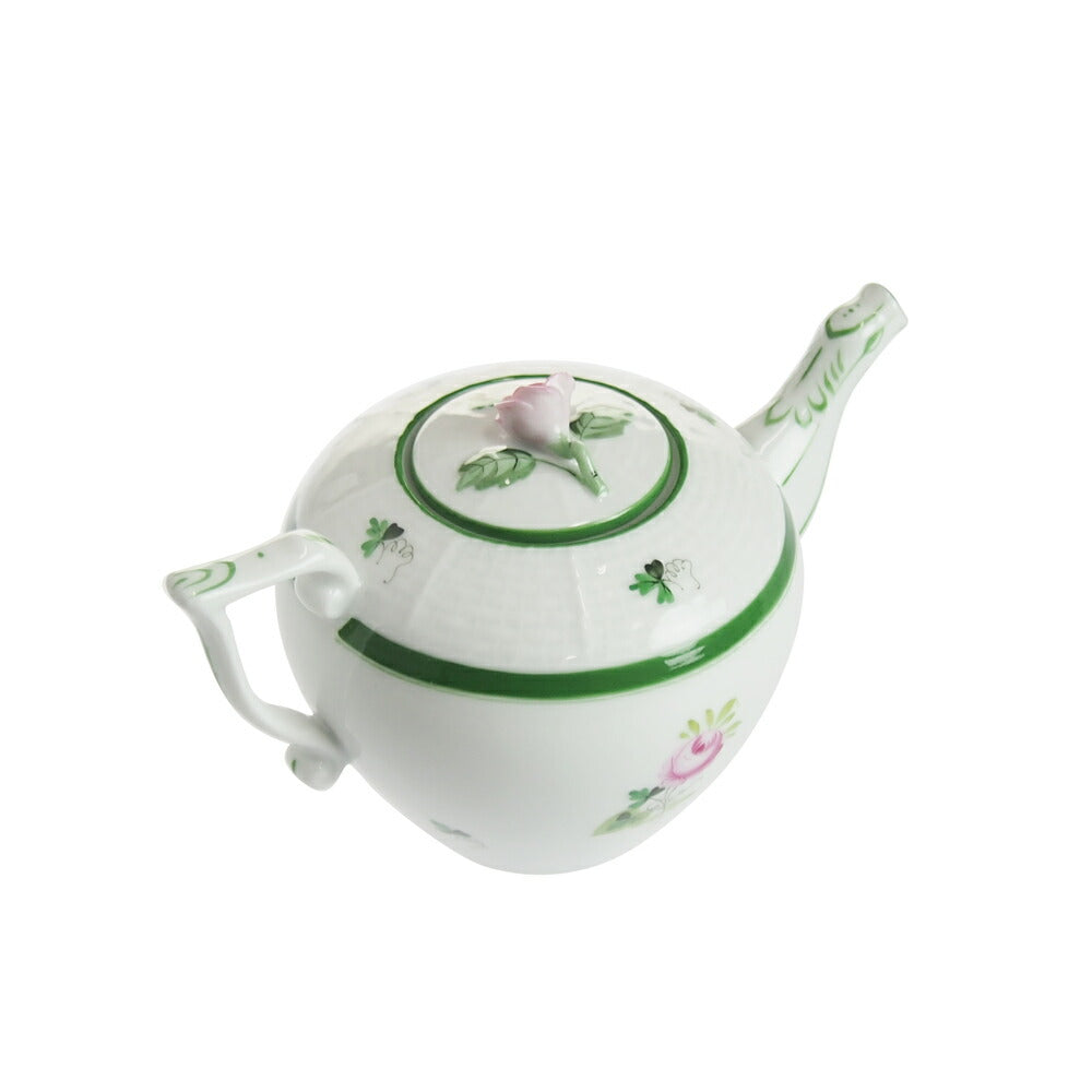 ヘレンド (HEREND) VRH ウィーンのバラ ティーポット 00609-0-09 280ml