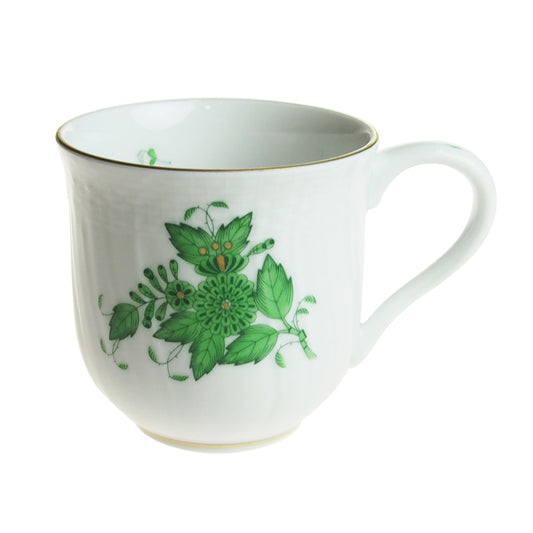 ヘレンド (HEREND) AV アポニーグリーン マグカップ 200ml 1739