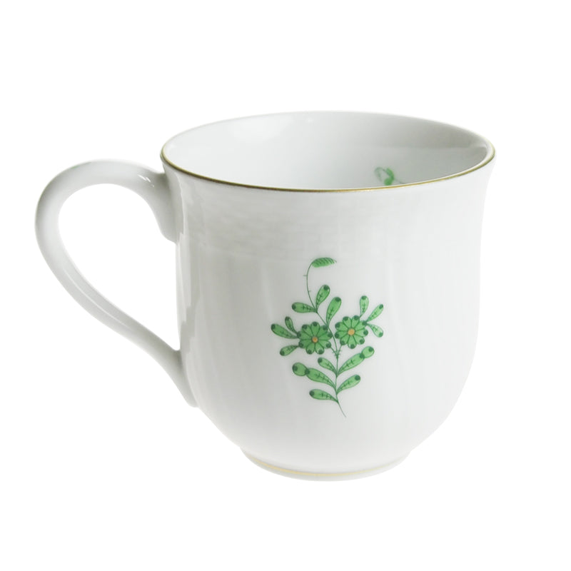 ヘレンド (HEREND) AV アポニーグリーン マグカップ 200ml 1739