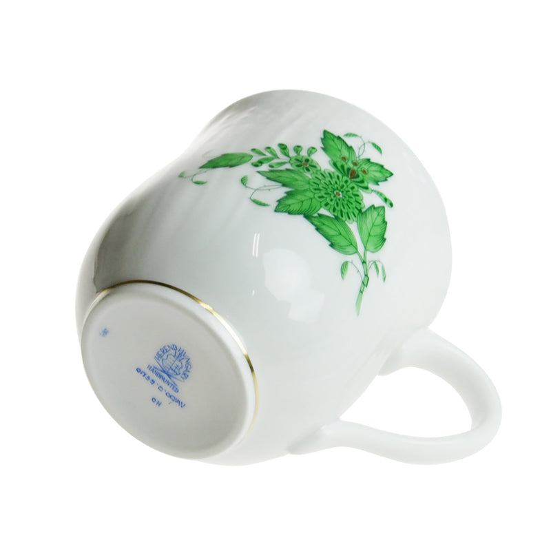 ヘレンド (HEREND) AV アポニーグリーン マグカップ 200ml 1739
