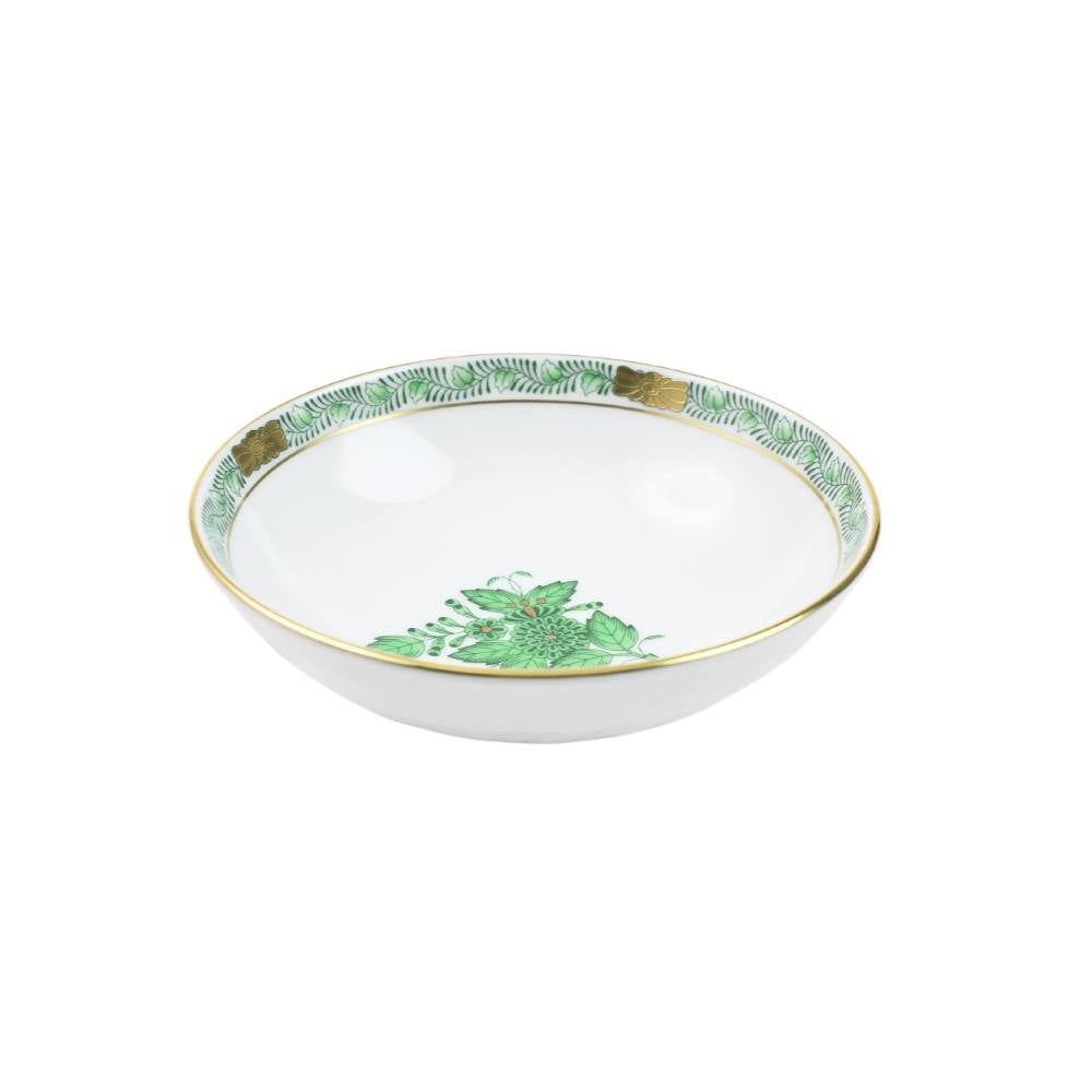 ヘレンド (HEREND) AV アポニーグリーン スモールボウル 01368