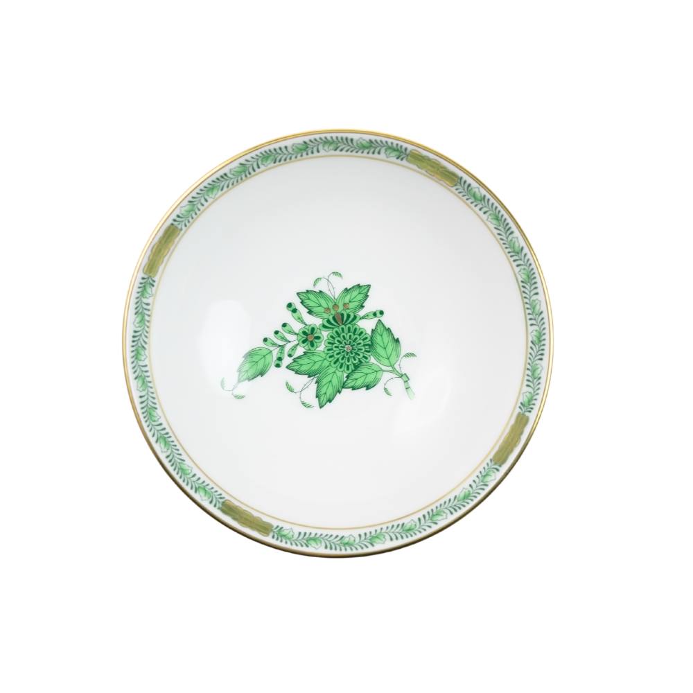 ヘレンド (HEREND) AV アポニーグリーン スモールボウル 01368