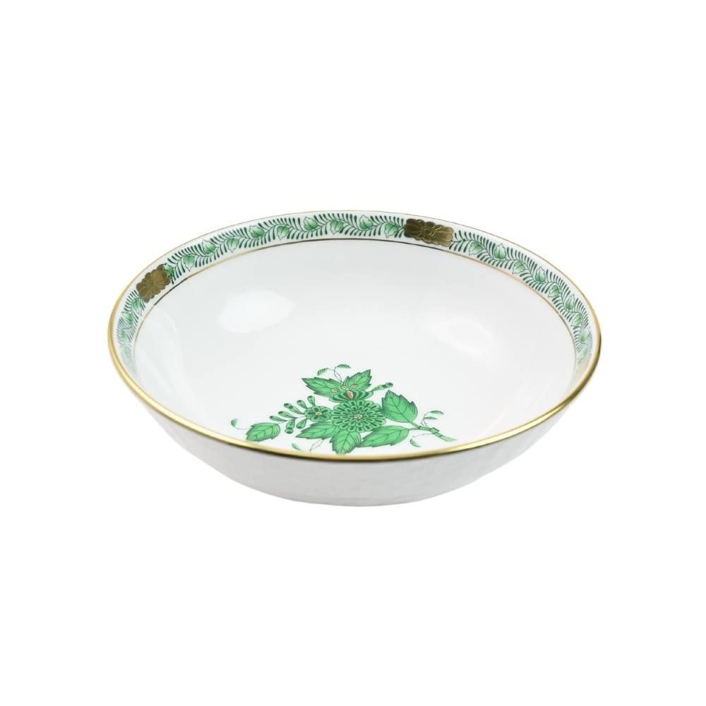 ヘレンド (HEREND) AV アポニーグリーン ミッドボウル 01367