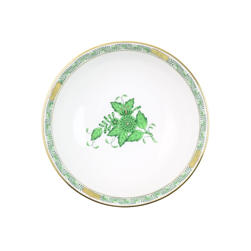 ヘレンド (HEREND) AV アポニーグリーン ミッドボウル 01367