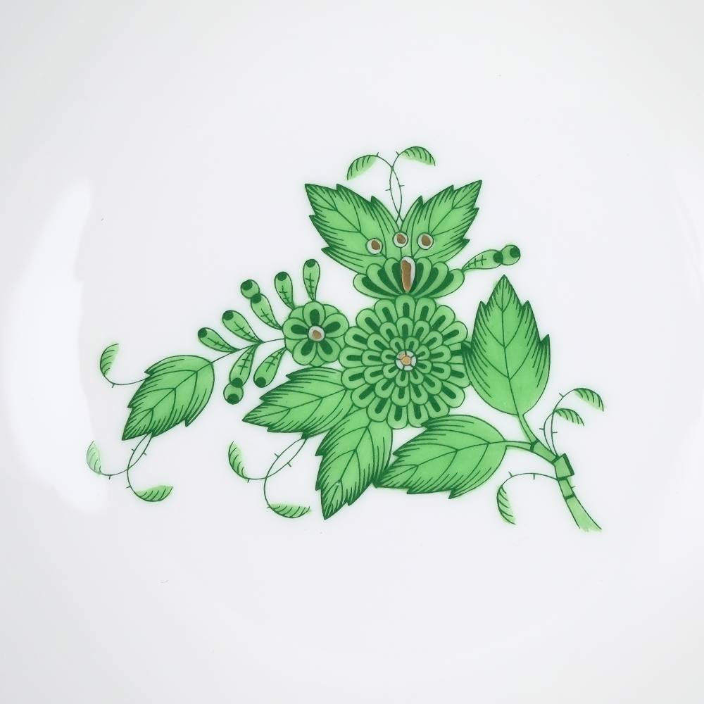 ヘレンド (HEREND) AV アポニーグリーン ミッドボウル 01367