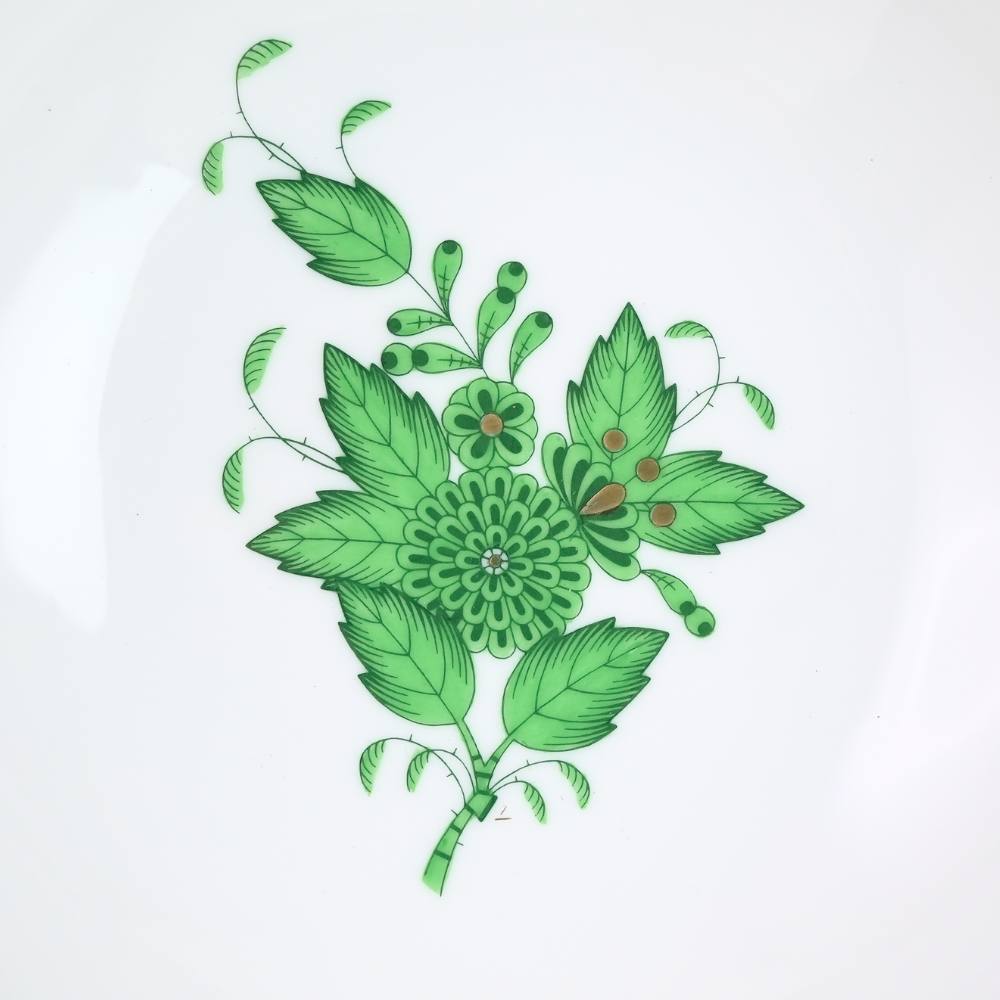 ヘレンド (HEREND) AV アポニーグリーン ラージボウル 01369