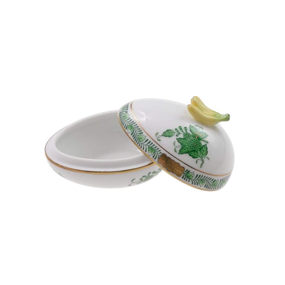 ヘレンド (HEREND) AV アポニーグリーン ボックス 06054-0-40