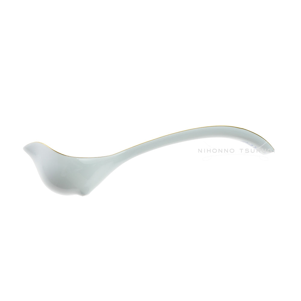 ヘレンド (HEREND) AV アポニーグリーン ソースレードル 23cm 240