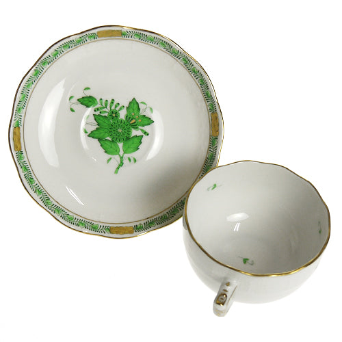 ヘレンド (HEREND) AVアポニーシリーズ　カップ＆ソーサー