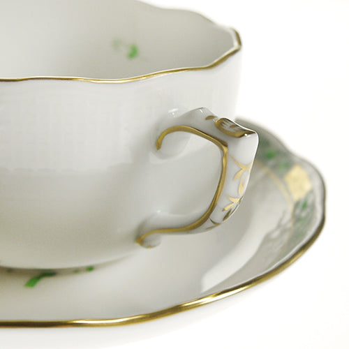 ヘレンド (HEREND) AVアポニーシリーズ　カップ＆ソーサー