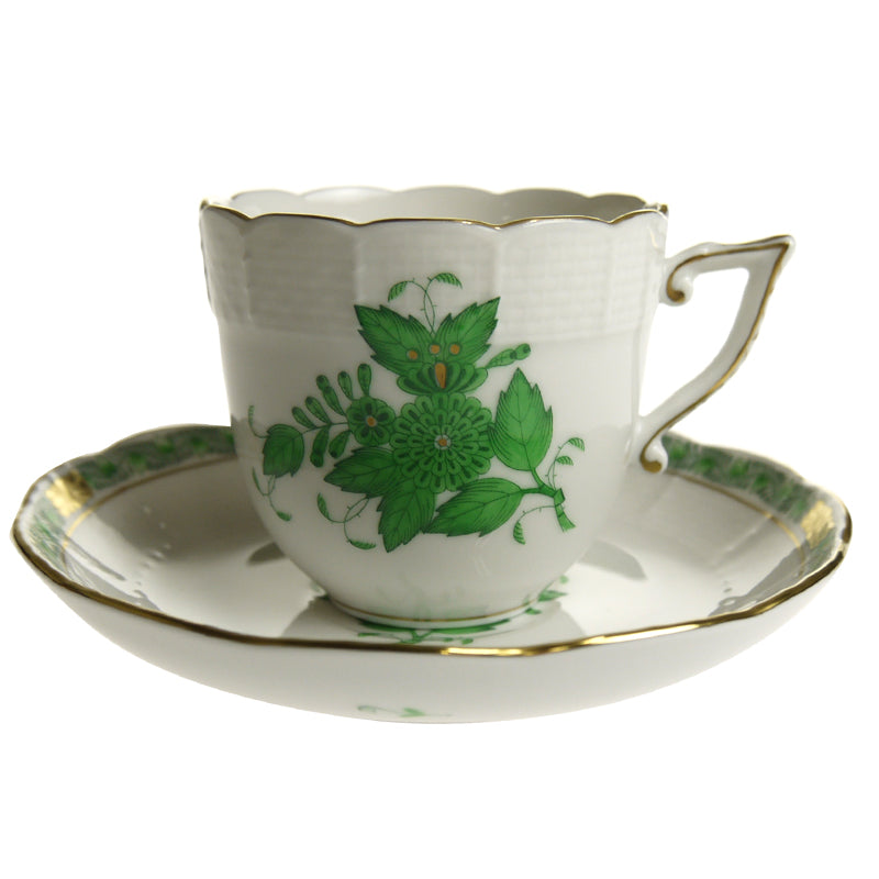 ヘレンド (HEREND) AVアポニーシリーズ　カップ＆ソーサー