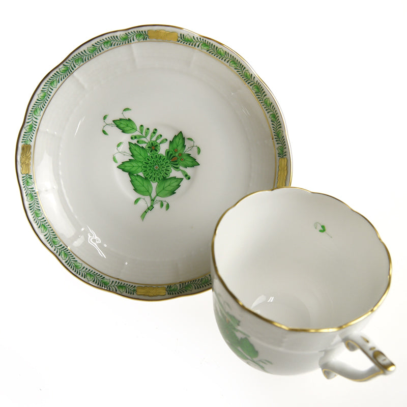 ヘレンド (HEREND) AVアポニーシリーズ　カップ＆ソーサー