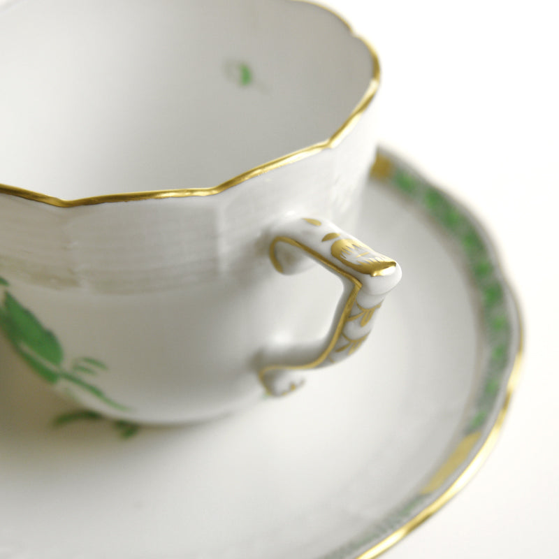 ヘレンド (HEREND) AVアポニーシリーズ　カップ＆ソーサー