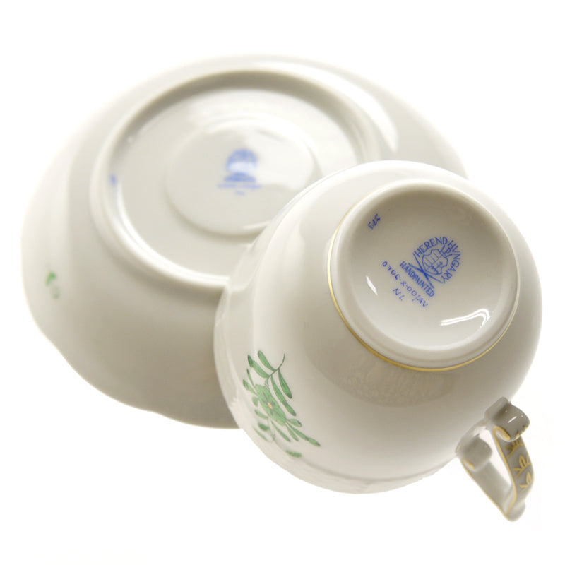 ヘレンド (HEREND) AVアポニーシリーズ　カップ＆ソーサー