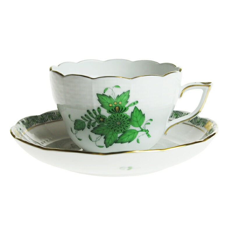 ヘレンド (HEREND) AVアポニーシリーズ　カップ＆ソーサー