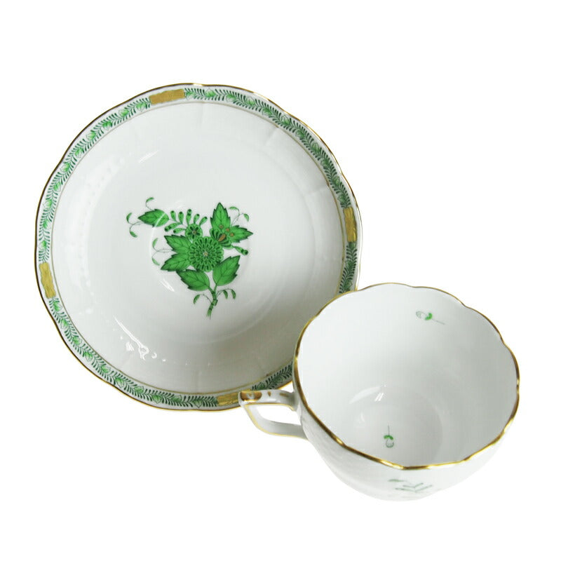 ヘレンド (HEREND) AVアポニーシリーズ　カップ＆ソーサー