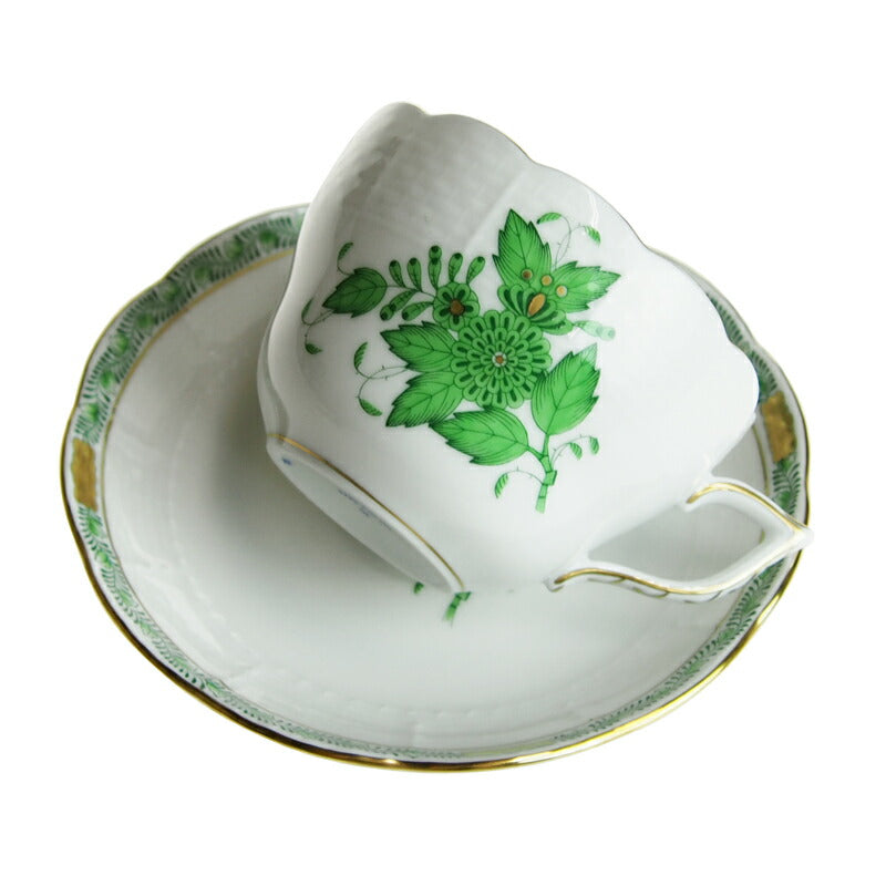 ヘレンド (HEREND) AVアポニーシリーズ　カップ＆ソーサー