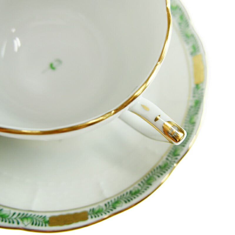 ヘレンド (HEREND) AVアポニーシリーズ　カップ＆ソーサー