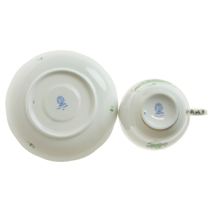 ヘレンド (HEREND) AVアポニーシリーズ　カップ＆ソーサー