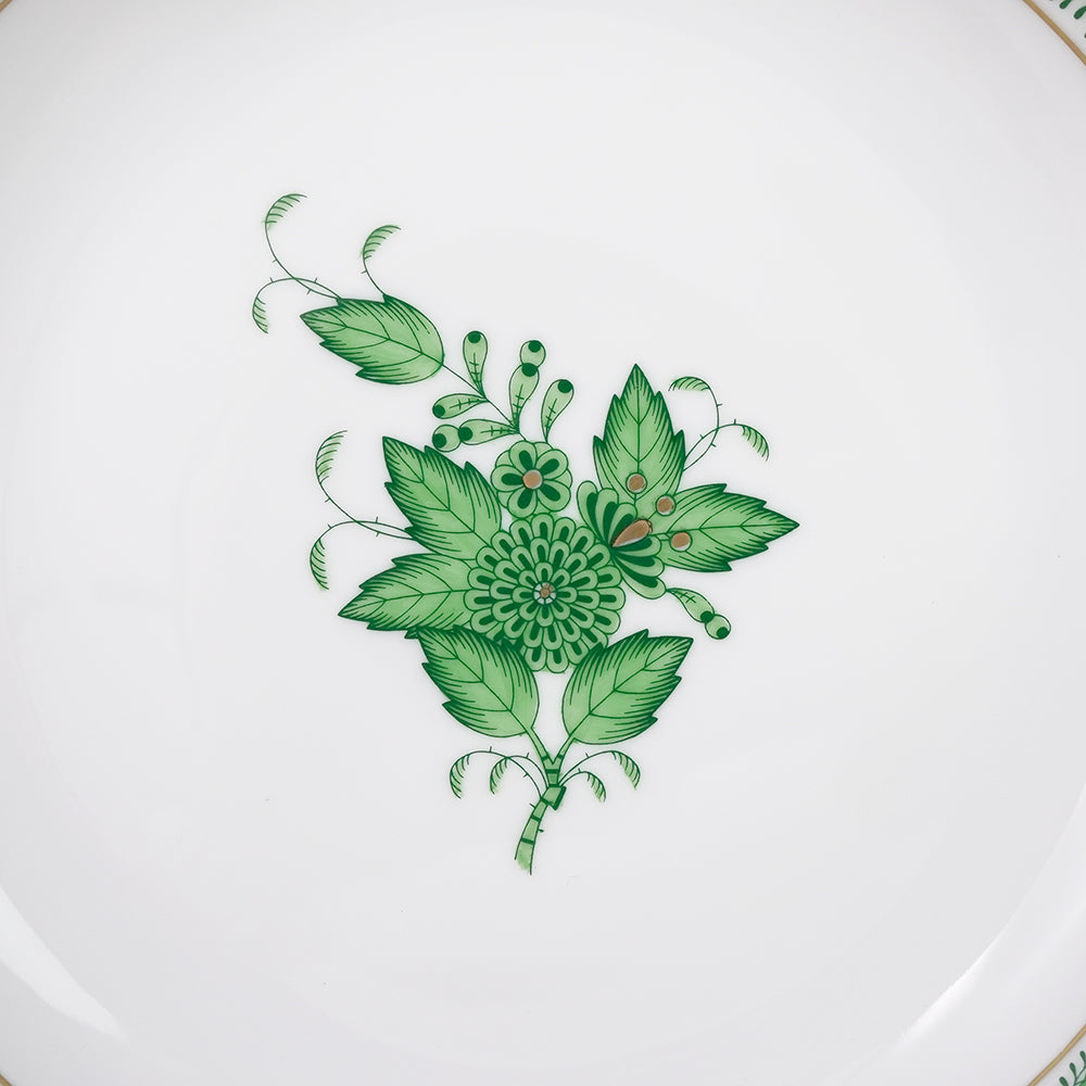 ヘレンド (HEREND) AV アポニーグリーン スーププレート 25cm 503