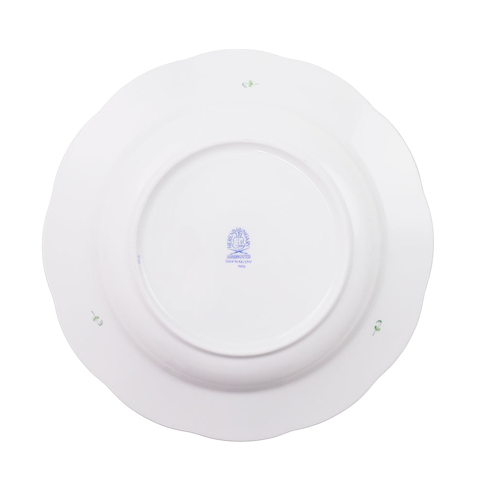 ヘレンド (HEREND) AV アポニーグリーン スーププレート 25cm 503