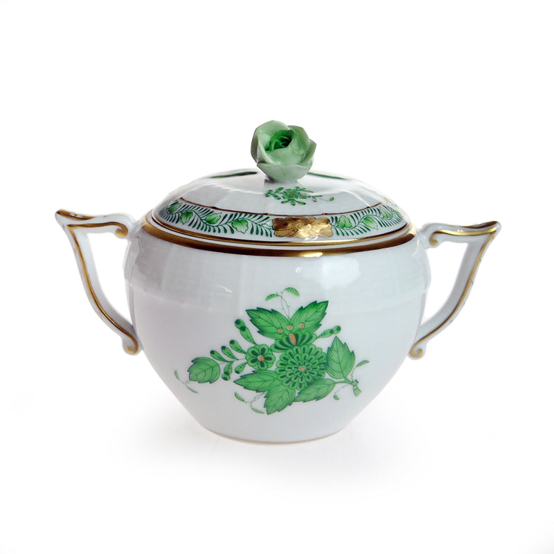 ヘレンド (HEREND) AV アポニーグリーン シュガー 472