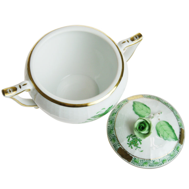 ヘレンド (HEREND) AV アポニーグリーン シュガー 472