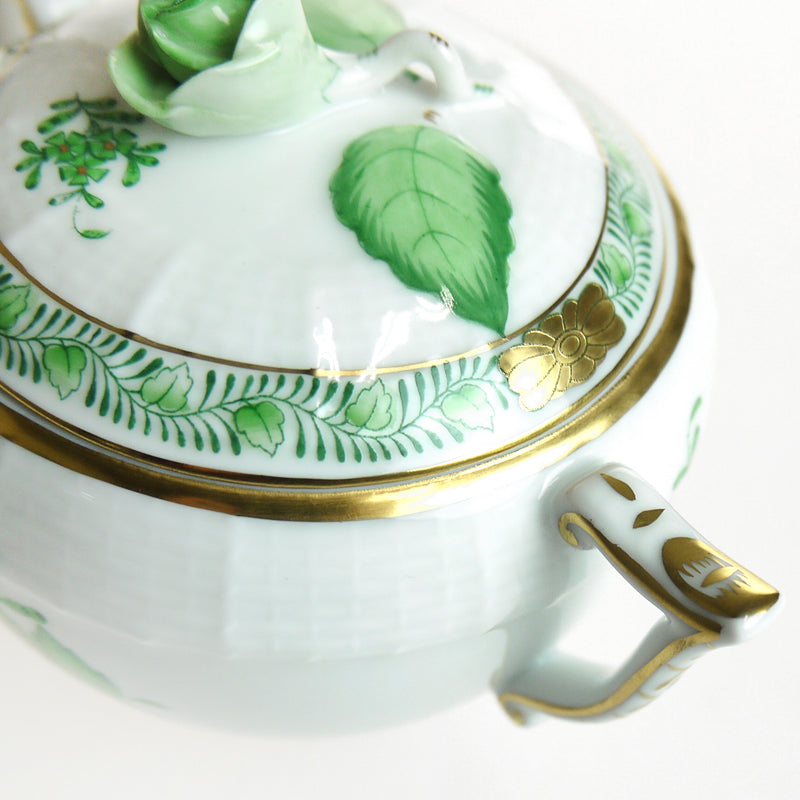 ヘレンド (HEREND) AV アポニーグリーン シュガー 472