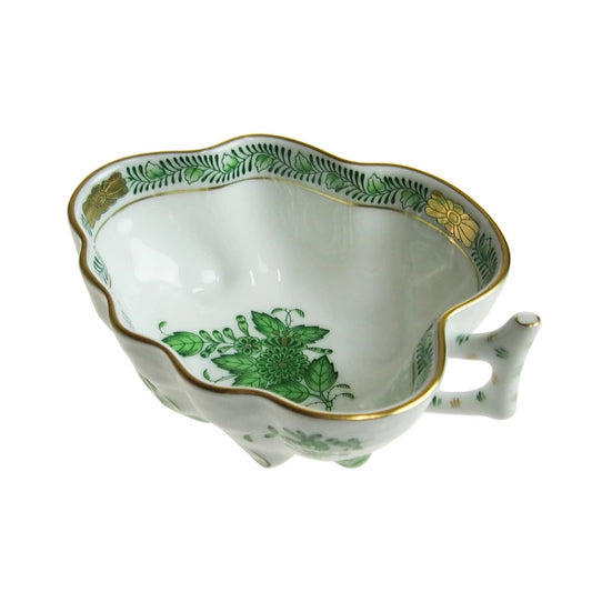 ヘレンド (HEREND) AV アポニーグリーン オープンシュガー葉型 492