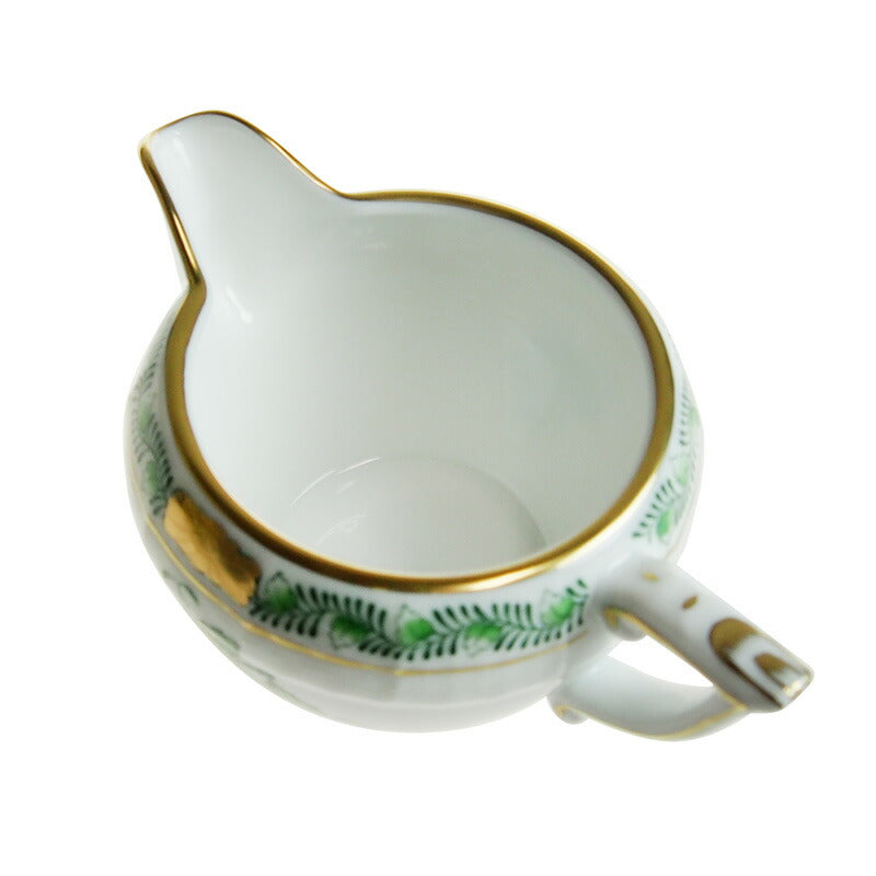 ヘレンド (HEREND) AV アポニーグリーン クリーマー 649