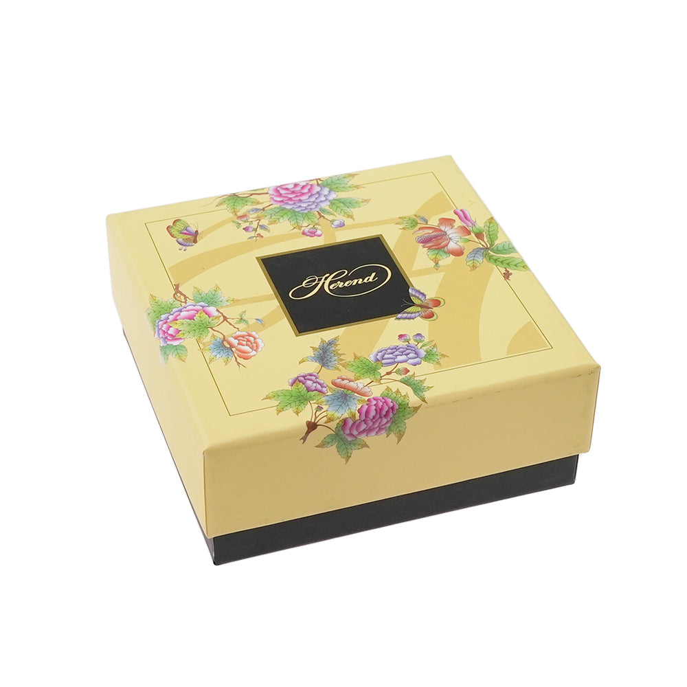 ヘレンド (HEREND) AV アポニーグリーン ハート型小皿 7703