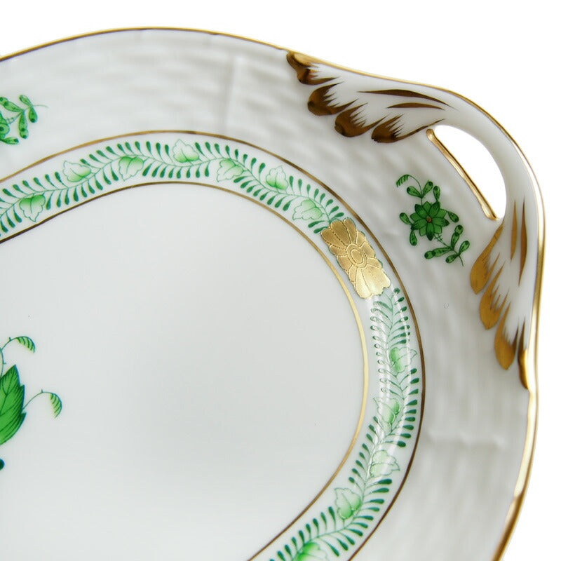 ヘレンド (HEREND) AV アポニーグリーン サービストレイ 437