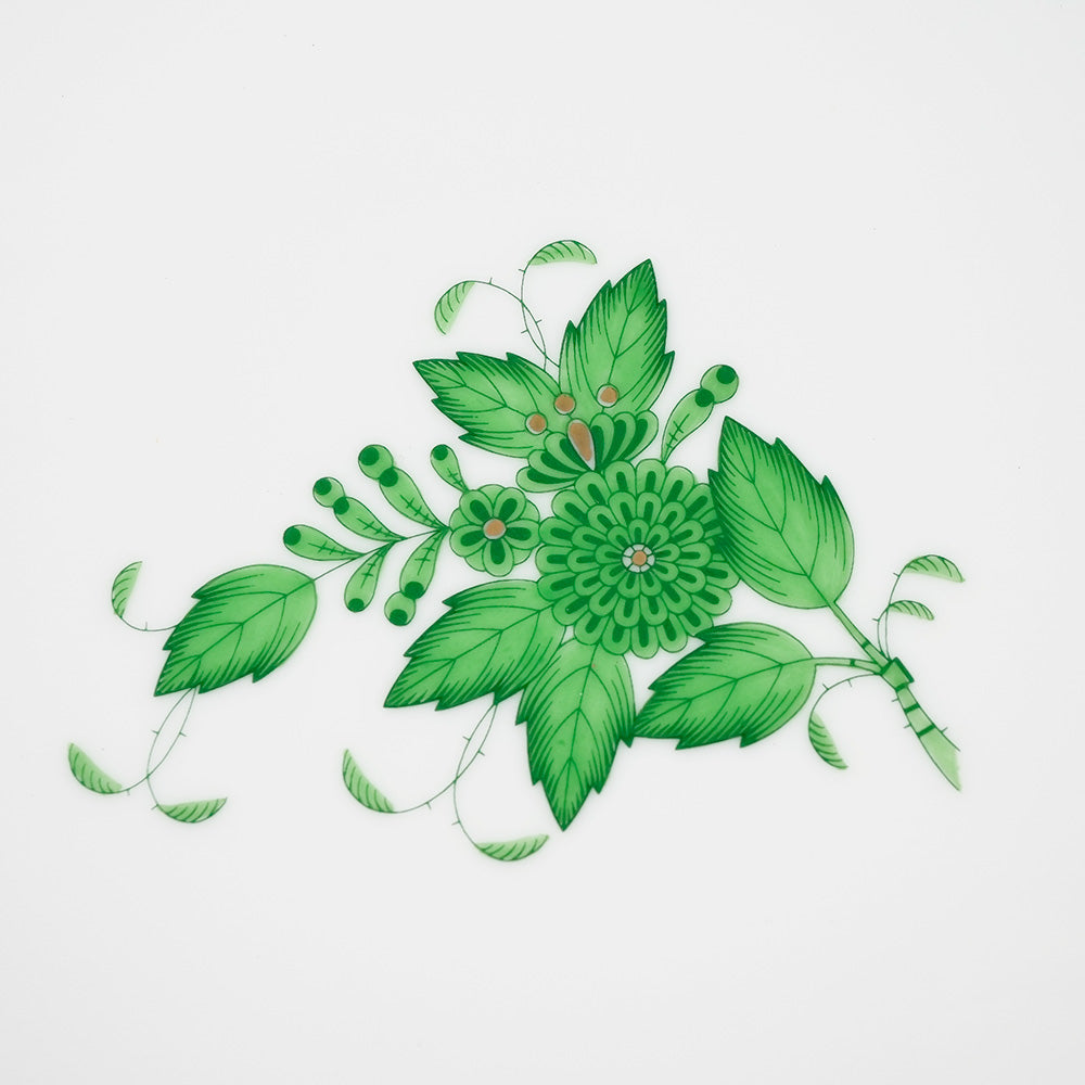 ヘレンド (HEREND) AV アポニーグリーン トレー モカ 400