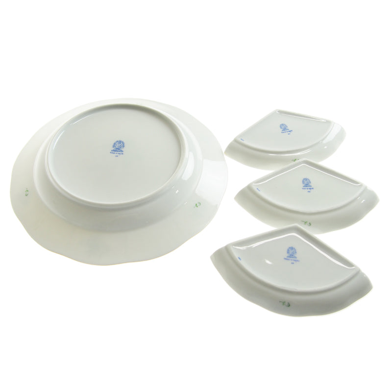 ヘレンド (HEREND) AV アポニーグリーン オードブルセット 441