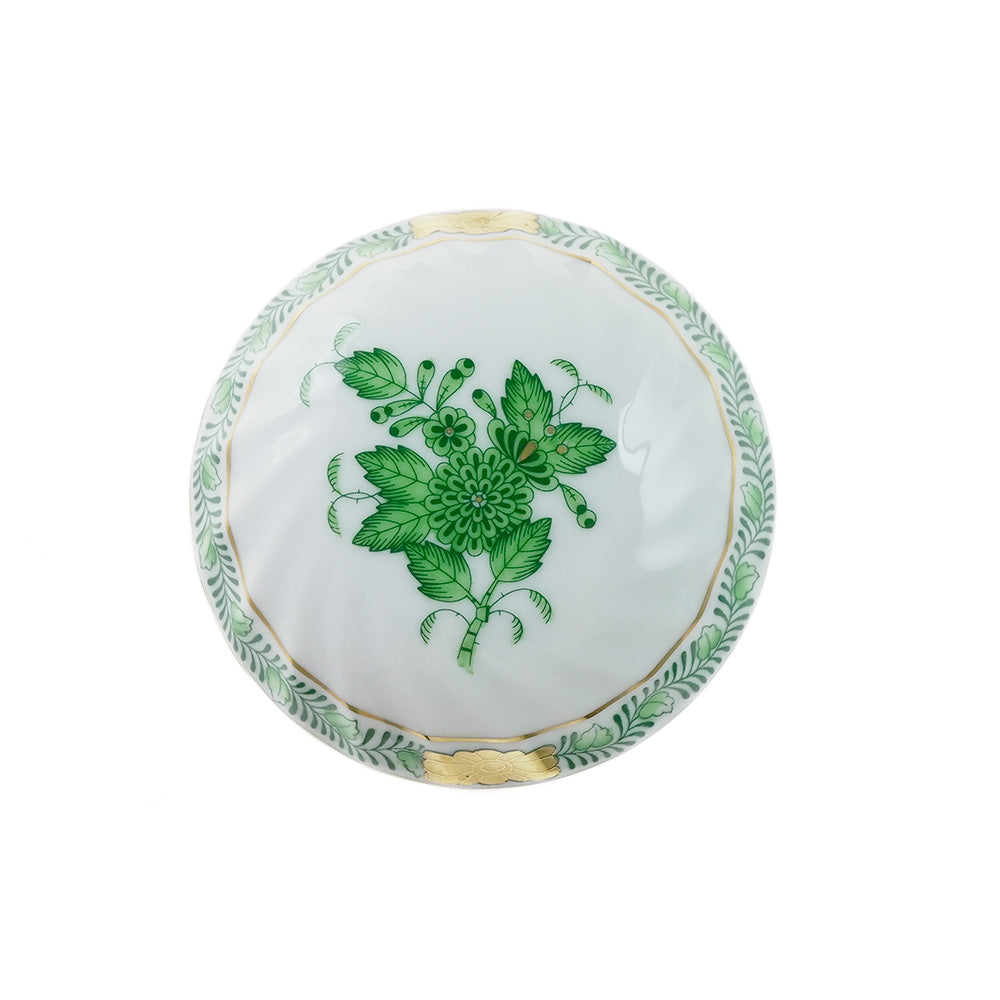 ヘレンド (HEREND) AV アポニーグリーン ボックス * 6037