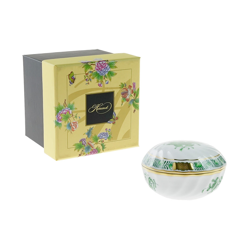 ヘレンド (HEREND) AV アポニーグリーン ボックス * 6037