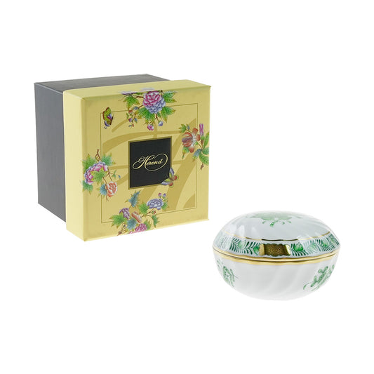 ヘレンド (HEREND) AV アポニーグリーン ボックス * 6037