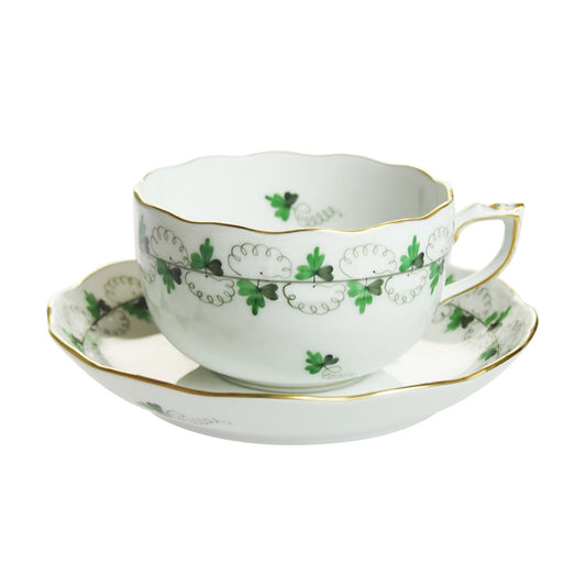 ヘレンド (HEREND) パセリ ティーカップ&ソーサー 724